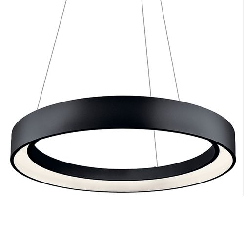 Main product image of Fornello 2.75" LED 1 Light Pendant (Textured (Black)