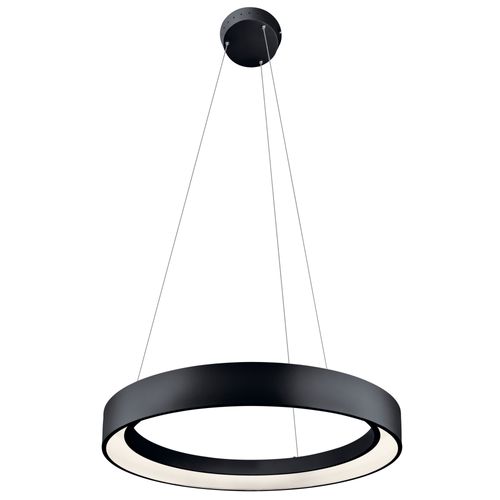 Main product image of Fornello 2.75" LED 1 Light Pendant (Textured (Black)