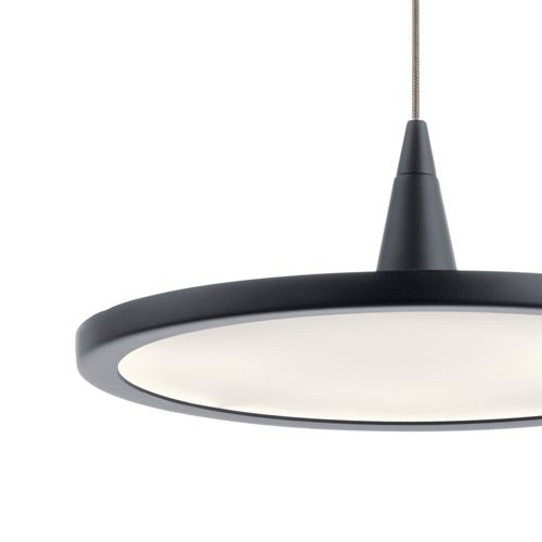 Main product image of Jeno LED 3000K 9" Pendant (Matte Black)