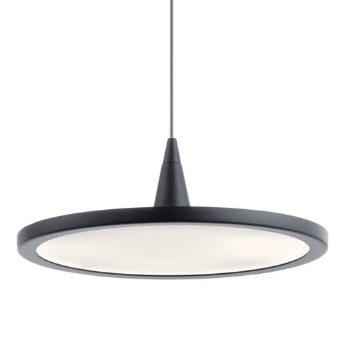 Main product image of Jeno LED 3000K 9" Pendant (Matte Black)