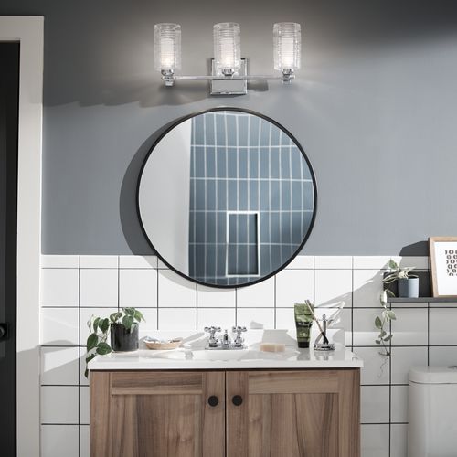 Main product image of Giarosa 22.25" 3 Light Vanity Light (Chrome)