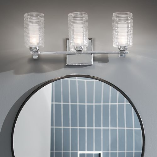 Main product image of Giarosa 22.25" 3 Light Vanity Light (Chrome)