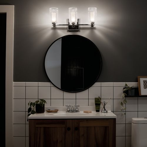 Main product image of Giarosa 22.25" 3 Light Vanity Light (Chrome)