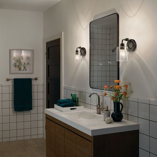 Main product image of Gunnison 1 Light Wall Sconce (Chrome)