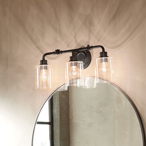 Main product image of Gunnison 24" 3 Light Vanity Light (Chrome)