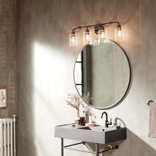 Main product image of Gunnison 33.75" 4 Light Vanity Light (Chrome)