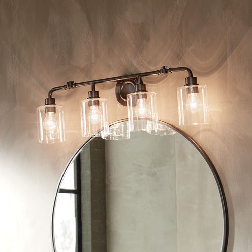 Main product image of Gunnison 33.75" 4 Light Vanity Light (Chrome)