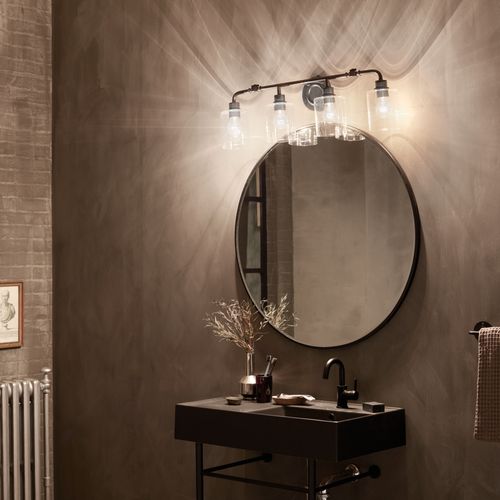 Main product image of Gunnison 33.75" 4 Light Vanity Light (Chrome)