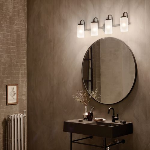Main product image of Kennewick 2 Light Vanity Light w/ Etched Glass (Olde Bronze)