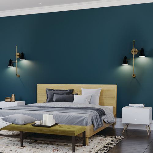Main product image of Sylvia 2 Light Wall Sconce (Black) and (Natural Brass)