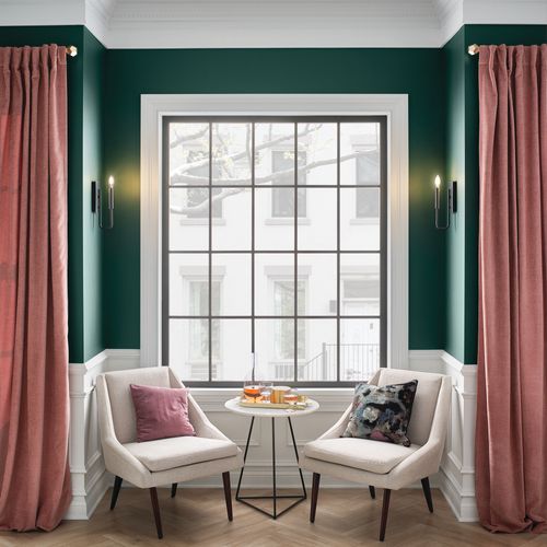 Main product image of Alden 1 Light Wall Sconce (Black)