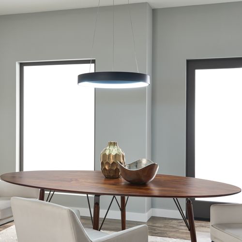 Main product image of Fornello 2.75" LED 1 Light Pendant (Textured (Black)
