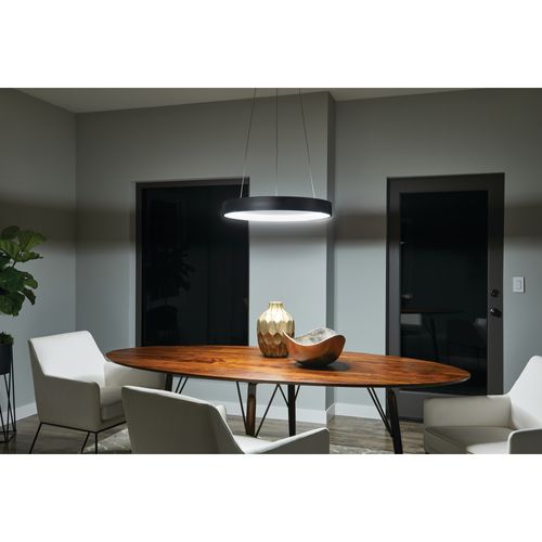 Main product image of Fornello 2.75" LED 1 Light Pendant (Textured (Black)