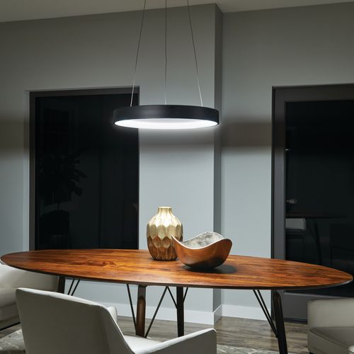 Main product image of Fornello 2.75" LED 1 Light Pendant (Textured (Black)