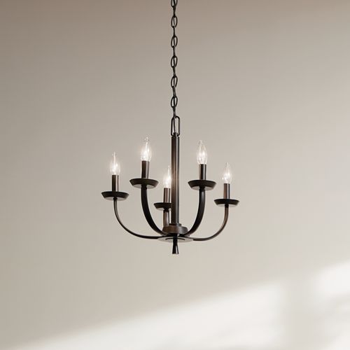 Main product image of Kennewick 5 Light Chandelier (Brushed Nickel)