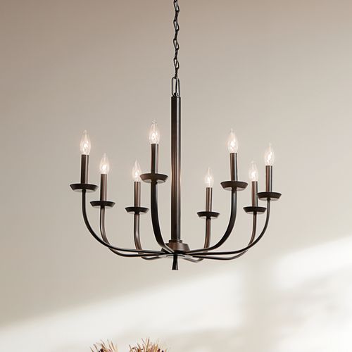 Main product image of Kennewick 9 Light Chandelier (Brushed Nickel)
