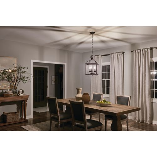 Main product image of Larkin 22.25" 3 Light Pendant (Olde Bronze)
