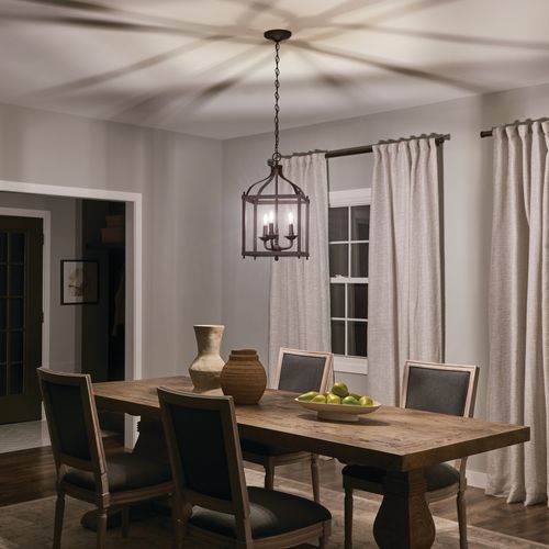 Main product image of Larkin 22.25" 3 Light Pendant (Olde Bronze)