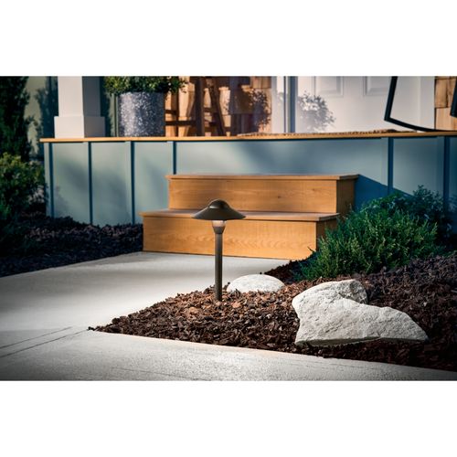 Main product image of 12" Fixture Mounting Stems .5 NPSM (Textured Architectural Bronze)
