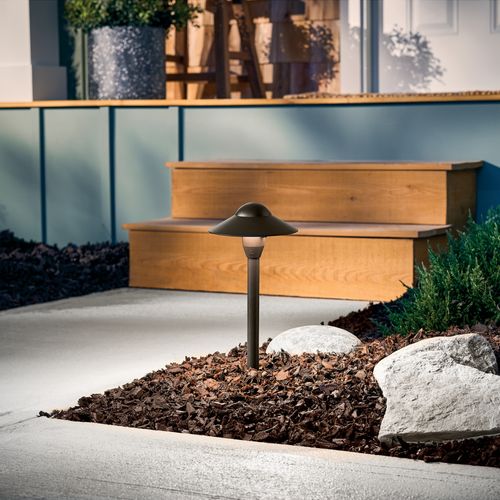Main product image of 12" Fixture Mounting Stems .5 NPSM (Textured Architectural Bronze)