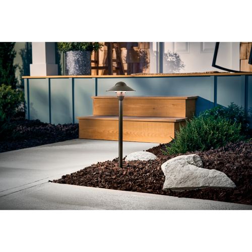 Main product image of 18" Fixture Mounting Stems .5 NPSM (Textured Architectural Bronze)