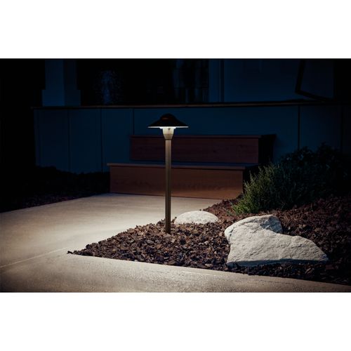 Main product image of 18" Fixture Mounting Stems .5 NPSM (Textured Architectural Bronze)