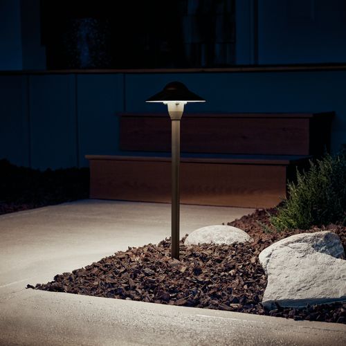 Main product image of 18" Fixture Mounting Stems .5 NPSM (Textured Architectural Bronze)
