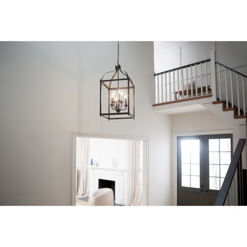 Main product image of Larkin 36.25" 6 Light Pendant (Olde Bronze)