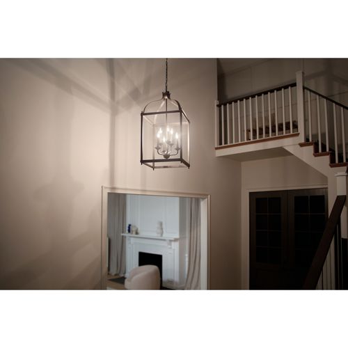 Main product image of Larkin 36.25" 6 Light Pendant (Olde Bronze)