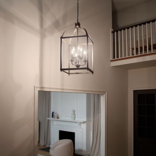 Main product image of Larkin 36.25" 6 Light Pendant (Olde Bronze)