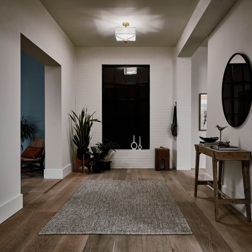 Main product image of Arlo 3 Light Semi Flush (Natural Brass)