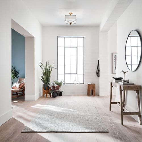 Main product image of Arlo 3 Light Semi Flush (Natural Brass)
