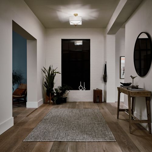 Main product image of Arlo 3 Light Semi Flush (Natural Brass)