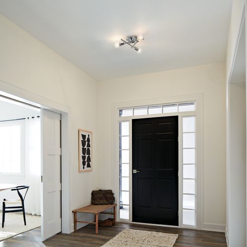 Main product image of Armstrong 3 Light Flush Mount (Chrome)