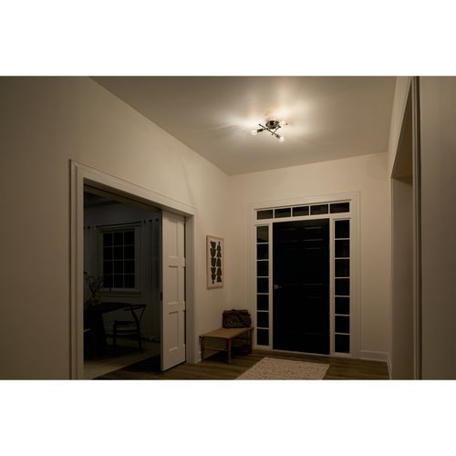 Main product image of Armstrong 3 Light Flush Mount (Chrome)