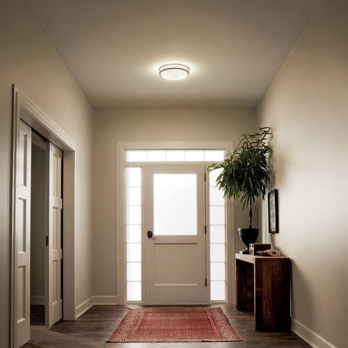 Main product image of Avon 14" LED Flush Mount w/ Acrylic (Brushed Nickel)