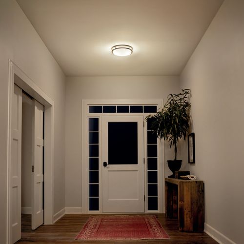 Main product image of Avon 14" LED Flush Mount w/ Acrylic (Brushed Nickel)
