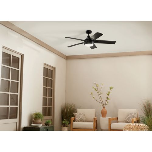 Main product image of 52" Tide Ceiling Fan (Satin Black)
