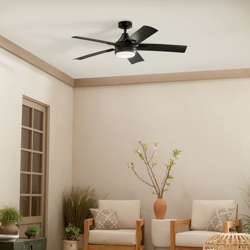 Main product image of 52" Tide Ceiling Fan (Satin Black)