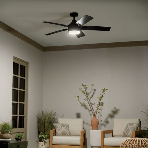 Main product image of 52" Tide Ceiling Fan (Satin Black)