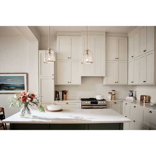 Main product image of 9.5" 1 Light Mini Pendant (Brushed Nickel)