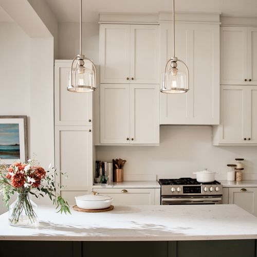 Main product image of 9.5" 1 Light Mini Pendant (Brushed Nickel)