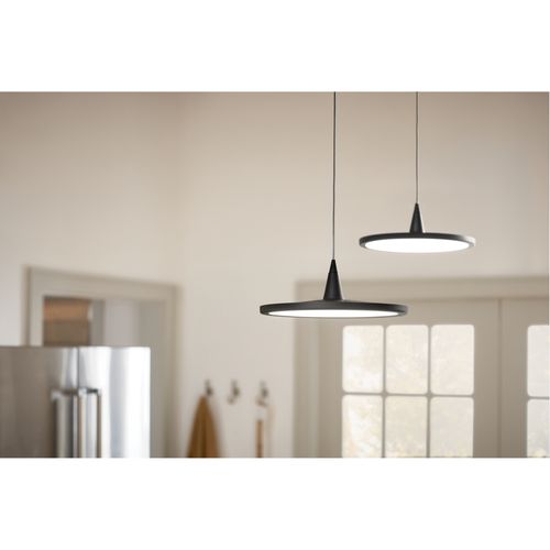 Main product image of Jeno LED 3000K 9" Pendant (Matte Black)