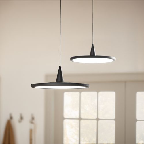 Main product image of Jeno LED 3000K 9" Pendant (Matte Black)