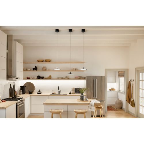Main product image of Jeno LED 3000K 9" Pendant (Matte Black)