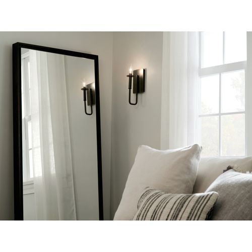 Main product image of Alden 1 Light Wall Sconce (Black)