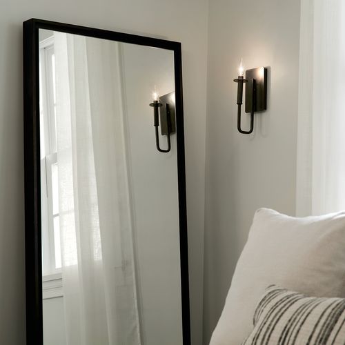 Main product image of Alden 1 Light Wall Sconce (Black)