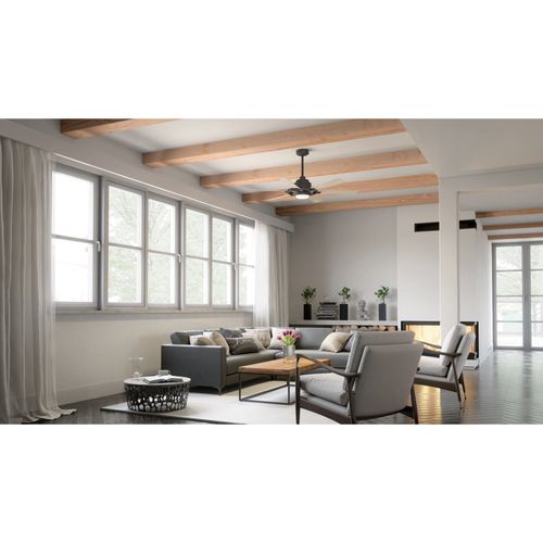 Main product image of Iras LED 52" Ceiling Fan (Weathered Zinc)