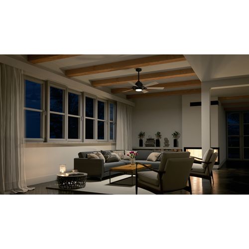 Main product image of Iras LED 52" Ceiling Fan (Weathered Zinc)