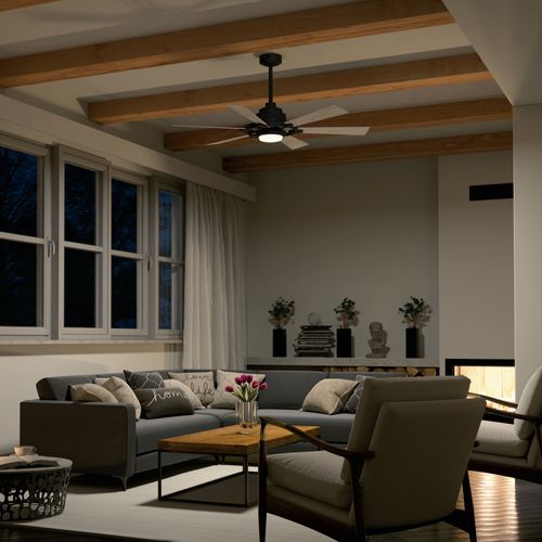 Main product image of Iras LED 52" Ceiling Fan (Weathered Zinc)